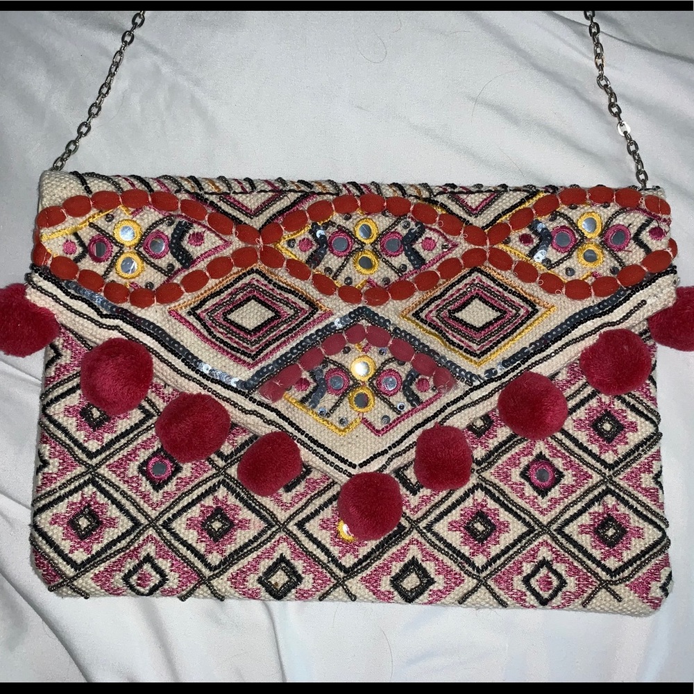 Colorful purse